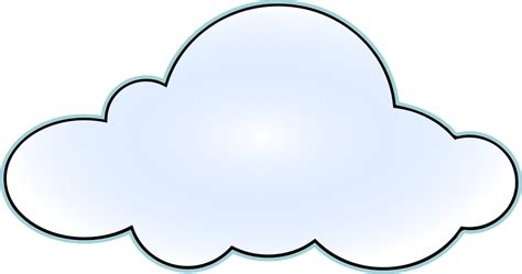 Nube Blanco Formas Gráficos vectoriales gratis en Pixabay