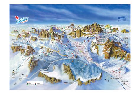 Built from 1769 to 1775 and restored in 1975, it preserves. Cortina d'Ampezzo Ski Area - Skiing, ski area map & après-ski
