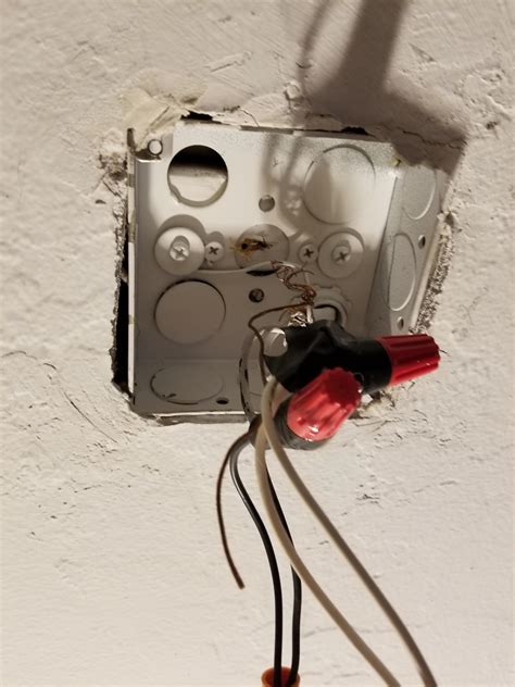 The only real difference is that wall sconces may have special mounting brackets attached to the electrical box to support the weight of the upright. How To Install A Light Fixture Box | TcWorks.Org