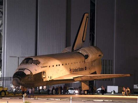 Shuttle Endeavour To Begin Voyage To New Home Npr