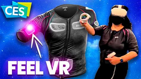 Shockingly Realistic Vr Haptic Shirt Owo Vest Review Youtube