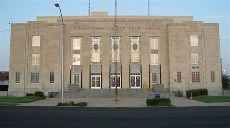 Pottawatomie County District Court Pottawatomie County Courthouse In