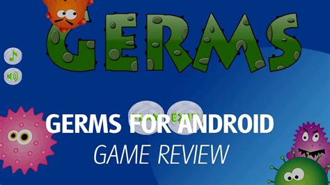 Germs For Android Game Review Youtube