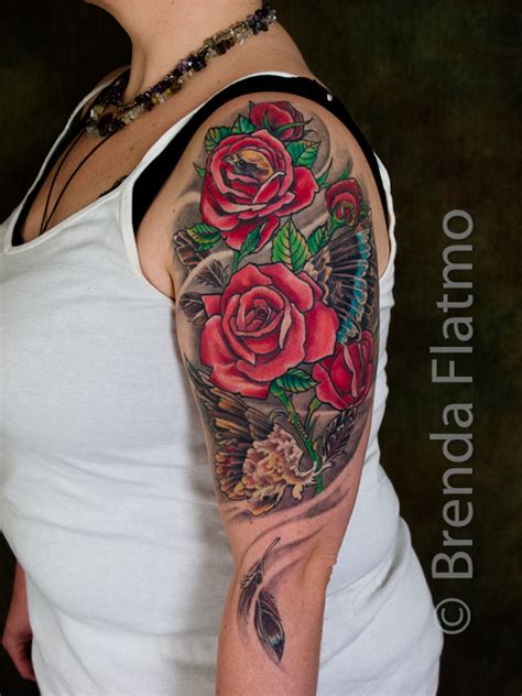 Brenda Flatmo Tattoo And Art
