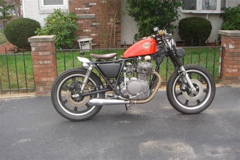 Buy 1978 Yamaha Xs400 Bobber Rat Cafe On 2040 Motos