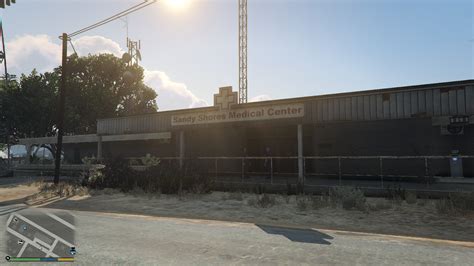 Where Is Sandy Shores Medical Center Located In Gta 5