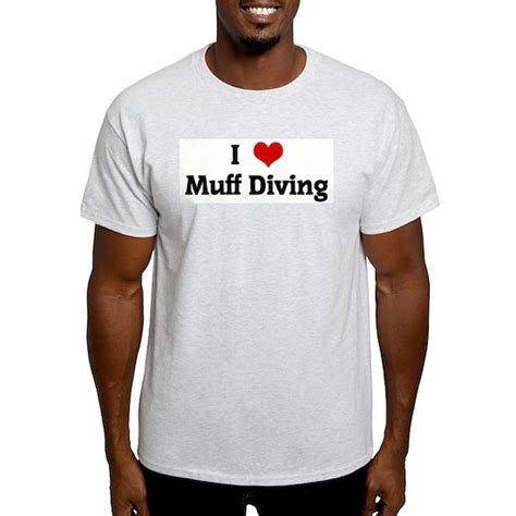 1252435912 Men S Value T Shirt I Love Muff Diving Light T Shirt By Custom Cafepress