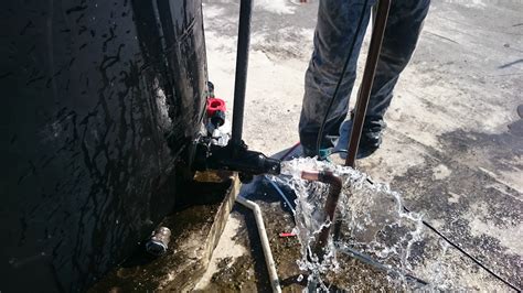 Mr Repara Reparación Fuga De Agua En Base De Tinaco Colonia Gonzalo