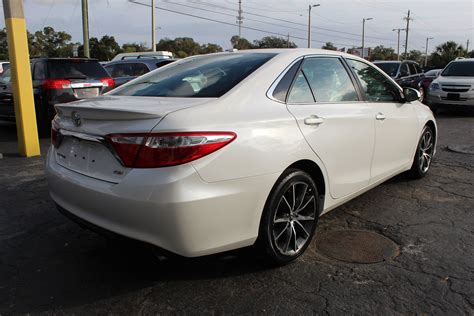 Pre Owned 2015 Toyota Camry Xse Sedan 4 Dr In Tampa 3024 Car Credit