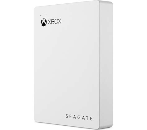 Seagate Gaming Portable Hard Drive For Xbox 4 Tb White Fast Delivery