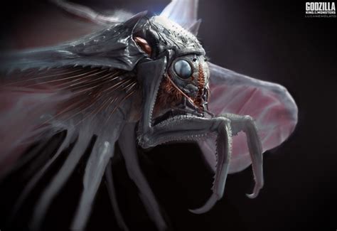 Mothra is given her name due to the fact she resembles a gigantic moth. Early Godzilla 2: King Of The Monsters Concept Art Shows ...