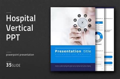 Template Ppt Hospital Pulp