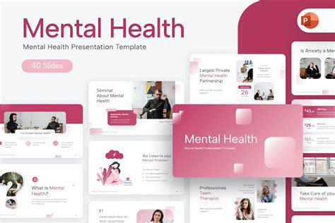 Mental Health Powerpoint Template Presentation Templates Envato Elements