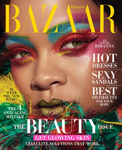 Rihanna Harpers Bazaar Us 2019 Cover Photos