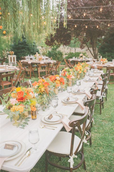 20 Romantic Decor Ideas For Fall Themed Wedding