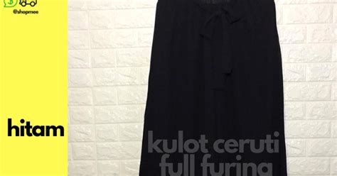 We did not find results for: Celana Kulot