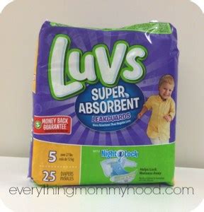 luvs super absorbent diapers review theclueisintheblue  mommyhood
