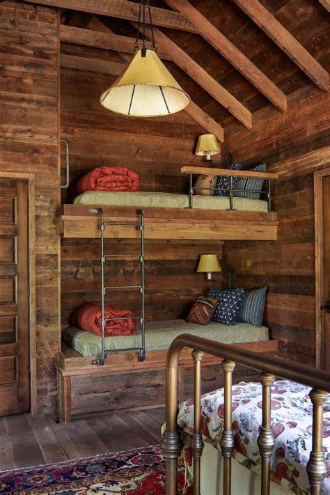What the rustic cabins lack in amenities they make up in charm, featuring natural materials like wood paneling and native stone. Rustic ranch in Utah designed for family getaways: Lost ...