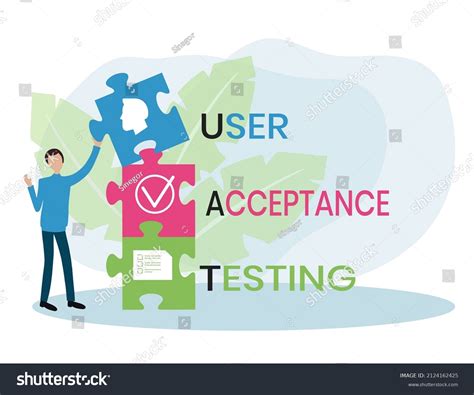 Uat User Acceptance Testing Testing Program Stock Vector Royalty Free