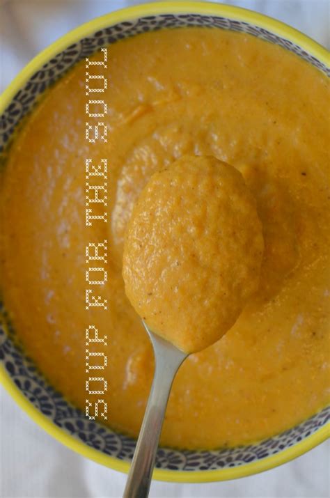 Pureed Carrot Soup With Garam Masala — Three Many Cooks
