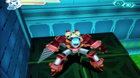 Megaman X 7 En Español Part 11 Vanishing Gungaroo Youtube