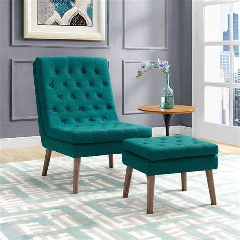 With subtle but powerful thick chair design chair and cushion offers full comfort of the occupants. Modterior :: Living Room :: Ottomans :: Modify Upholstered ...