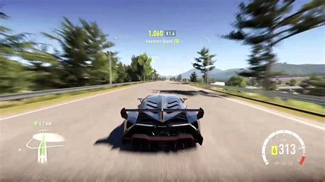 Forza Horizon 2 Lamborghini Veneno Tune
