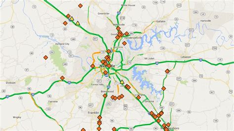 Tdot Smartway Traffic Map
