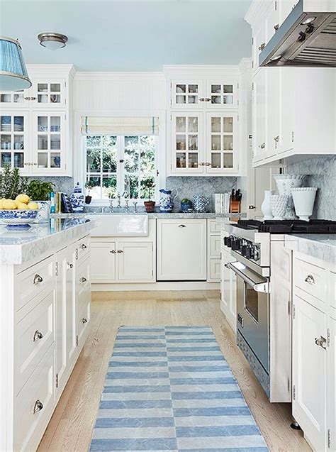 Chinoiserie Chic The Blue And White Chinoiserie Kitchen