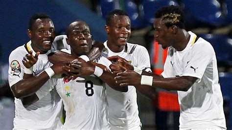 Ghana Through Africa Cup Of Nations 2012 Football Eurosport