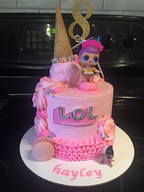 L.O.L Surprise Cake | Surprise cake, Cake, Surprise 