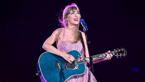 Taylor Swift Announces The Eras Tour Concert Film