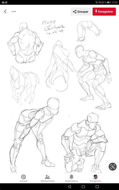 Astuces Pour Mieux Dessiner Drawing Poses Art Poses Sketch Poses