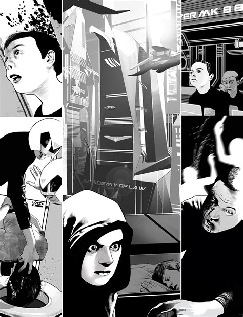 SIMON HOWARD - Dredd Strip