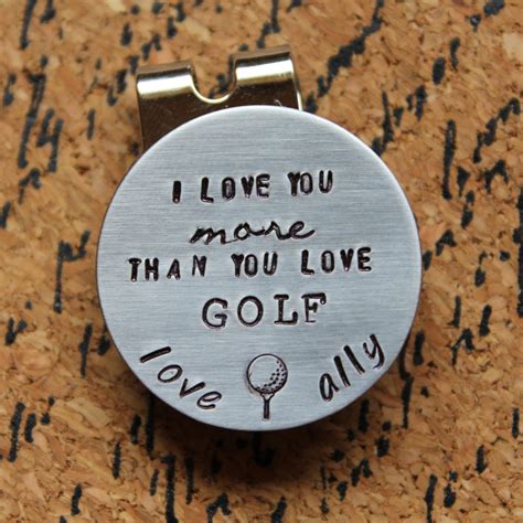 Personalized Golf Ball Marker Magnetic Golf Ball Marker Hand