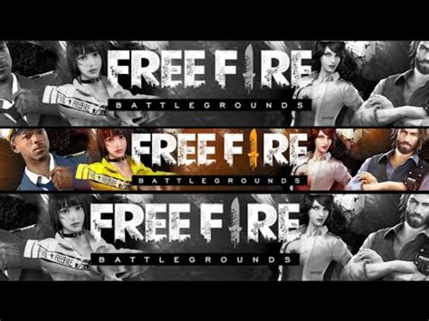 Looking for youtube channel banners that are easy to edit in photoshop? 🔴BANNER: 🔰FREE FIRE - YouTube