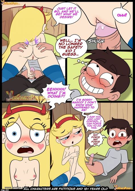 Marco Diaz Star Vs The Forces Of Evil Porn Comic By Shadman Yaoi Hot