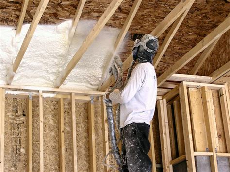 The average total cost to have spray foam professionally installed is about $2,493 , or between $1,284 and $3,742. Spray Foam Insulation - Summit Insulation