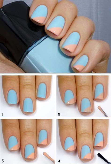 Cool And Easy Beginner Nail Designs 20 Collection Of Ideas About How