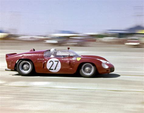 Von Trips Ferrari Dino 246 Sp At 1961 Sebring Wolfgang Vo Flickr