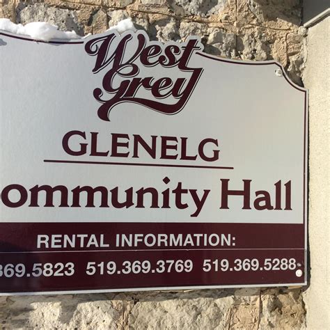 glenelg community hall posts facebook