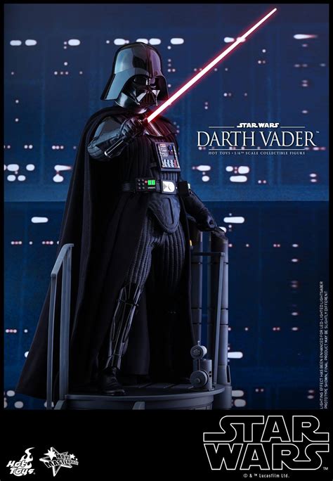 Hot Toys Darth Vader Star Wars Das Imperium Schlägt Zurück