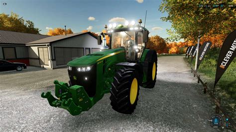 John Deere 8r Series V1000 Ls22 Farming Simulator 22 Mod Ls22 Mod