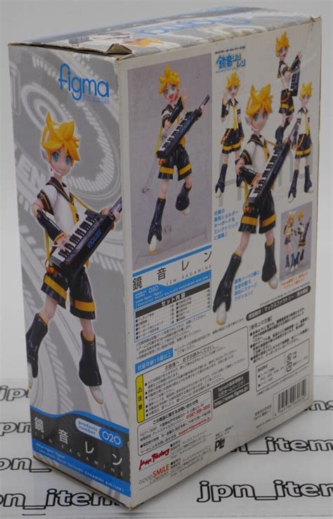 Len Kagamine Figma 020 Vocaloid Action Figure Max Factory 2008 From