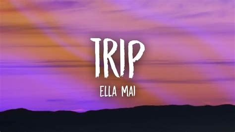 Ella Mai Trip Lyrics Lion Steven Universe Trip Lyrics