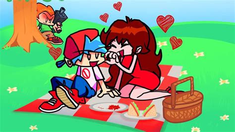 Love Story Bf And Gf L Fnf Animation Game Videos