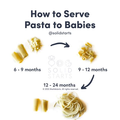 Pasta For Babies First Foods For Baby Solid Starts