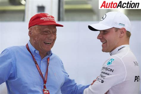 F1 Drivers Pay Tribute To Lauda Auto Action