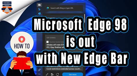 Microsoft Edge 98 Is Out With New Edge Bar For Windows 11 Windows 10