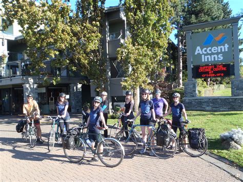 Hub Cycling Staff Retreat To Accent Inns Victoria Accent Inns
